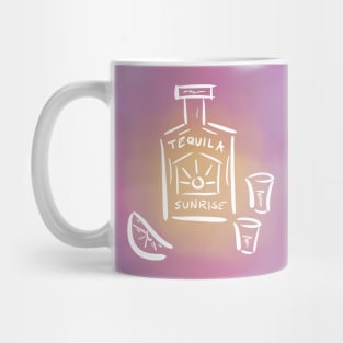 Tequila Sunrise Mug